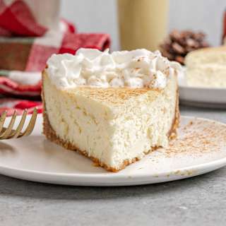 Eggnog Cheesecake