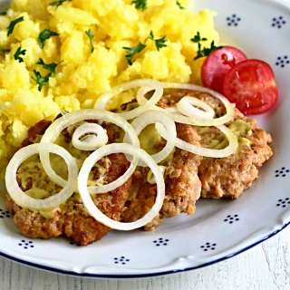 Czech Vepřenky Pork Patties