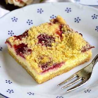 Cream Cheese Coffee Cake – Czech Tvarohový koláč