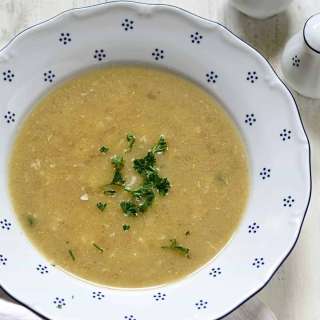 Caraway Soup – Czech Kmínová polévka