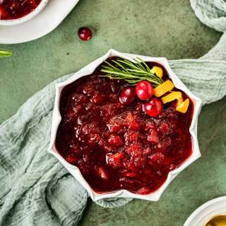 Ultimate Cranberry Sauce