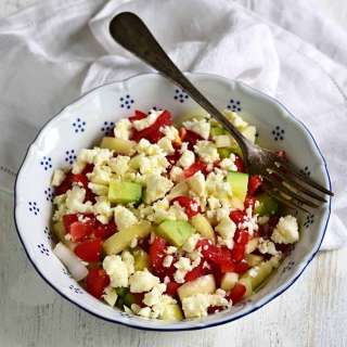 Czech Shopska Salad