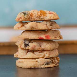 Fruitcake Cookies