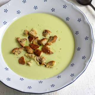 Frozen Pea Soup – Czech Hrášková polévka