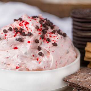 Peppermint Bark Dip