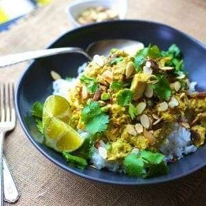 Quick, Simple and Delicious Leftover Turkey Curry