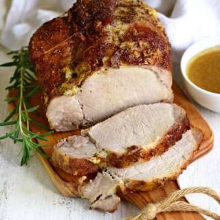 Roasted Pork Shoulder – Czech Vepřová pečeně