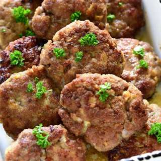 Karbanátek – Czech Beef and Pork Burger