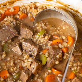 Beef and Barley Soup