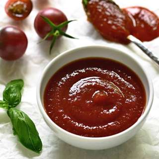 Homemade Tomato Ketchup