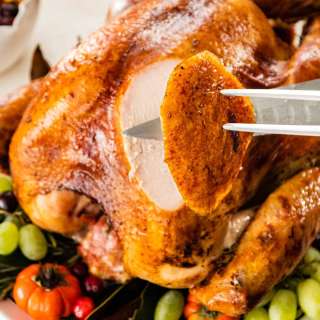Butter Blanketed Turkey