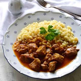 Czech Pork Goulash Recipe
