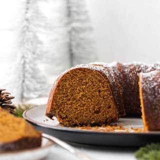 Gingerbread Bundt Cake