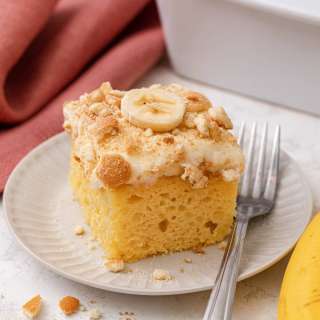 Banana Pudding Cake
