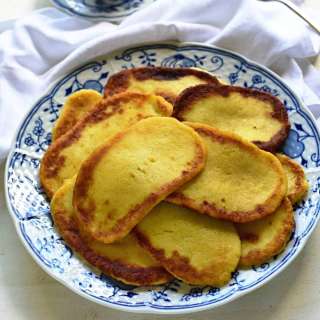 Bramborové placky Czech Potato Flatbread