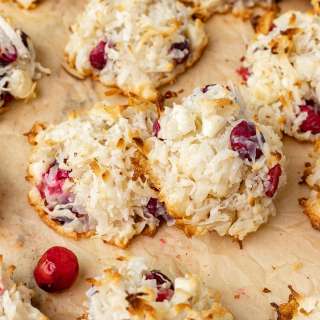 Coconut Cranberry Yummies