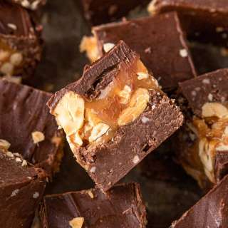 Candy Bar Fudge