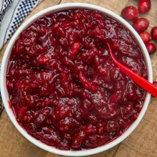 Easy Cranberry Sauce