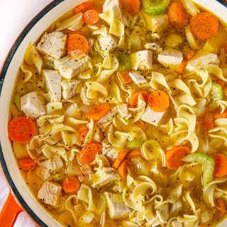 Turkey Soup