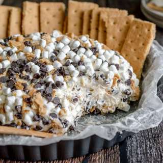 S'mores Cheeseball