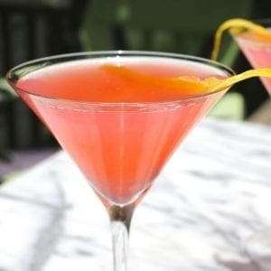 The Rhubarb 75