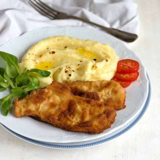 Easy Chicken Schnitzel