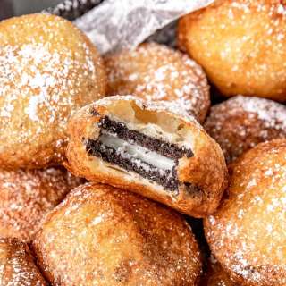 Fried Oreos