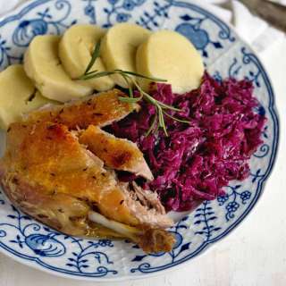 Bohemian Roast Duck (Pečená kachna)