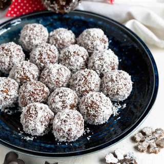 Easy Rum Balls