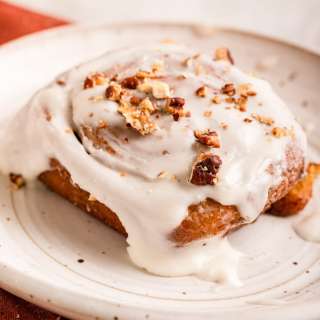 Sweet Potato Cinnamon Rolls
