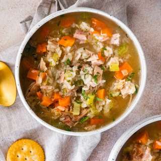 Turkey Carcass Soup