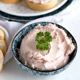 Easy Homemade Ham Spread