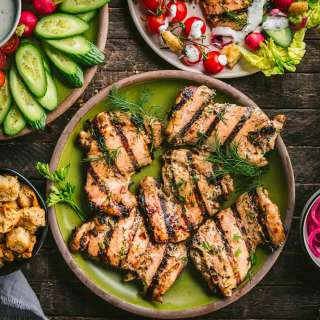 Ranch-Marinated Grilled Chicken
