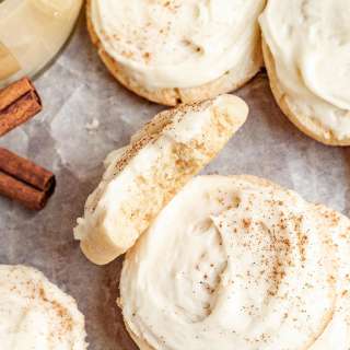 Eggnog Cookies