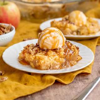 Apple Dump Cake