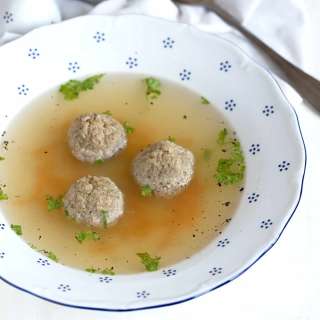 Chicken Liver Dumplings for Soup