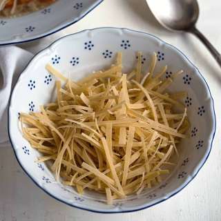 How to Make Homemade Egg Noodles for Soup