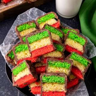 Italian Rainbow Cookies