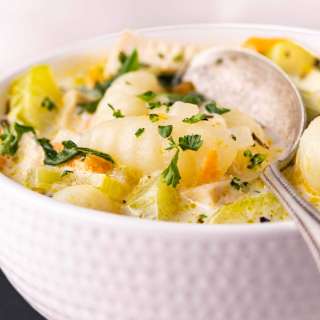 Olive Garden Chicken Gnocchi Soup