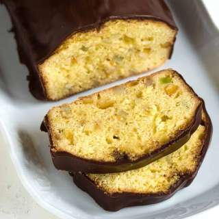 Fruit Bread (Czech Biskupsky chlebicek)