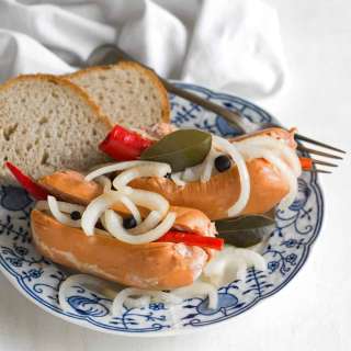 Pickled Sausages (Czech Utopenci)