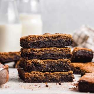 Gingerbread Brookies