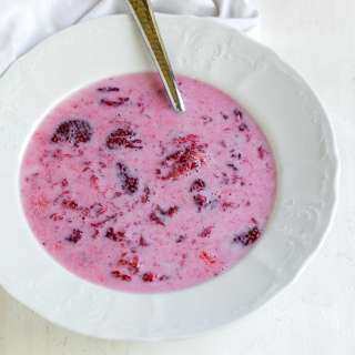 Cold Strawberry Soup Recipe