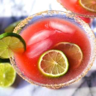 Blood Orange Margaritas