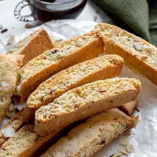 Almond Biscotti Cookies