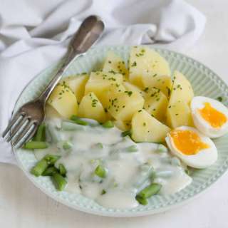 Green Beans in Cream Sauce