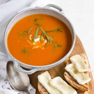 Fresh Tomato Soup Recipe
