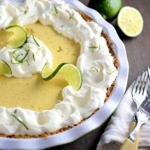 Insanely Delicious Key Lime Pie
