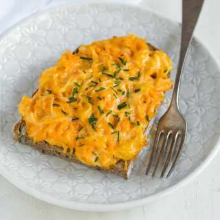 Roasted Cheese Carrot Sandwiches