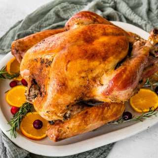 Dry-Brined Turkey